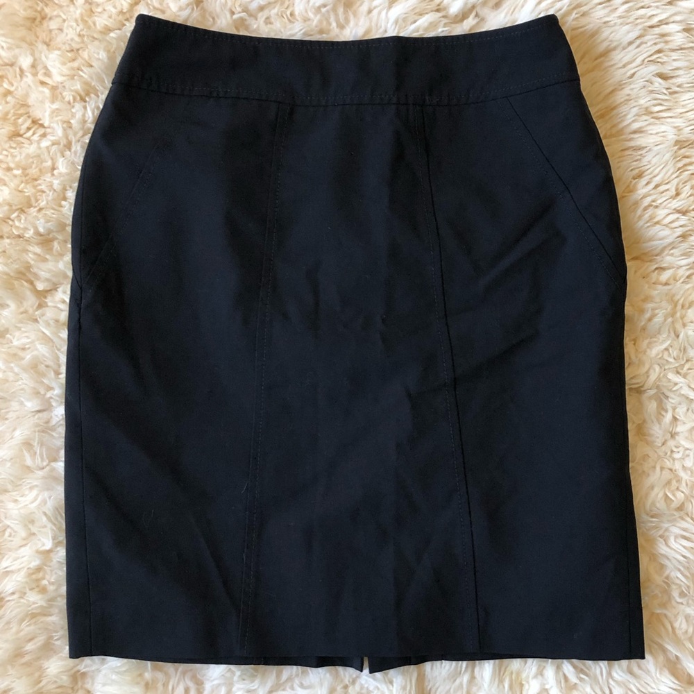 Black Ann Taylor Loft Skirt EUC